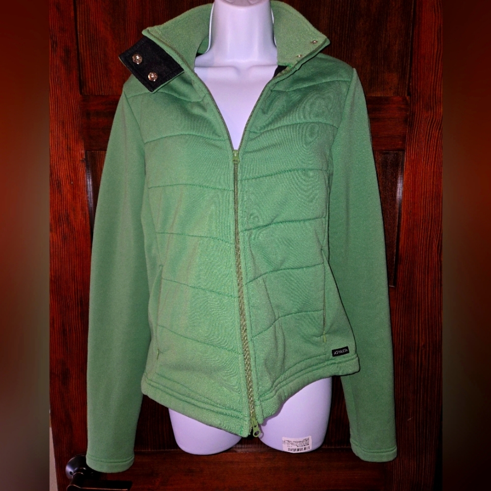 Athleta, Large, green light jacket